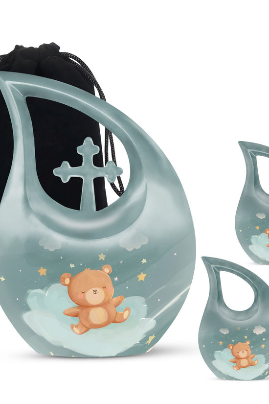 Bear Urns For Ashes - Mini Urns For Sharing Ashes