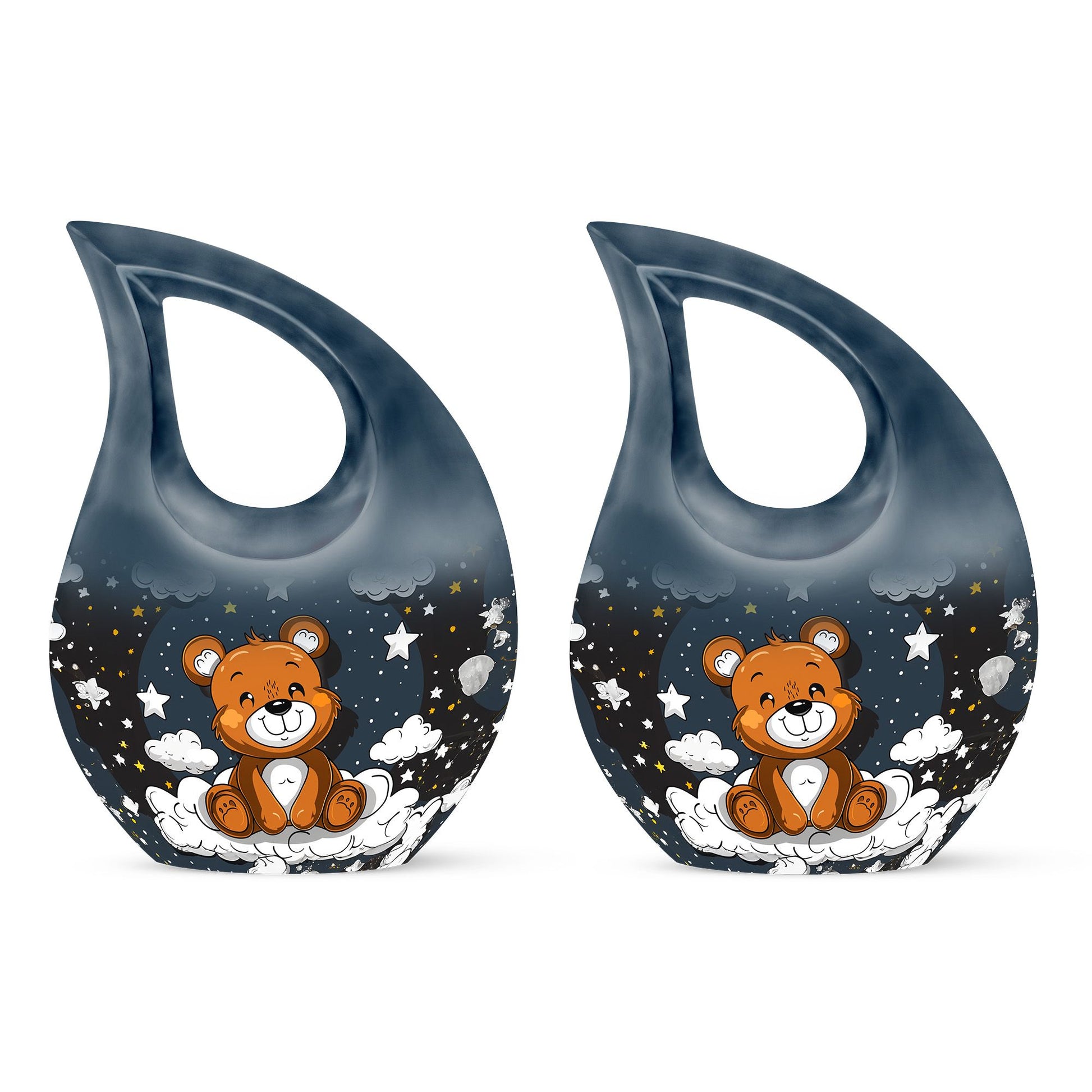 Bear Urns For Ashes - Mini Urns For Ashes