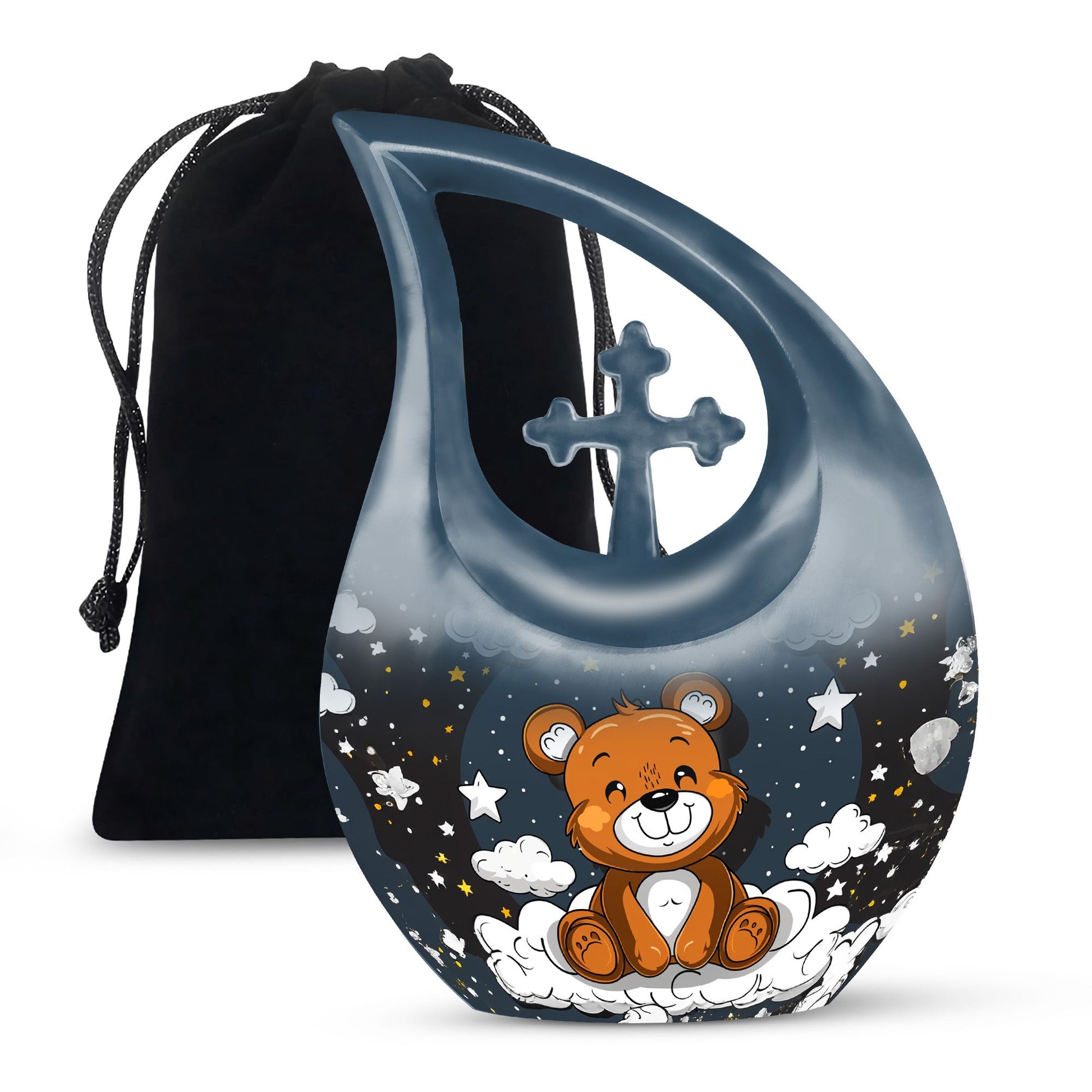 Bear Urns For Ashes - Mini Urns For Ashes