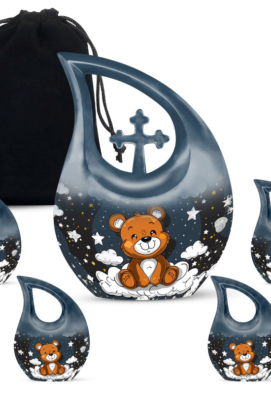 Bear Urns For Ashes - Mini Urns For Ashes