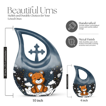 Bear Urns For Ashes - Mini Urns For Ashes