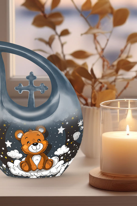 Bear Urns For Ashes - Mini Urns For Ashes