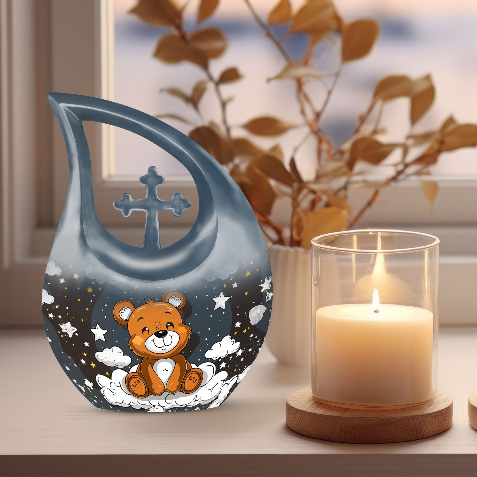 Bear Urns For Ashes - Mini Urns For Ashes