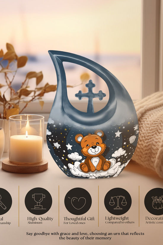 Bear Urns For Ashes - Mini Urns For Ashes