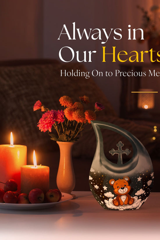 Bear Urns For Ashes - Mini Urns For Ashes