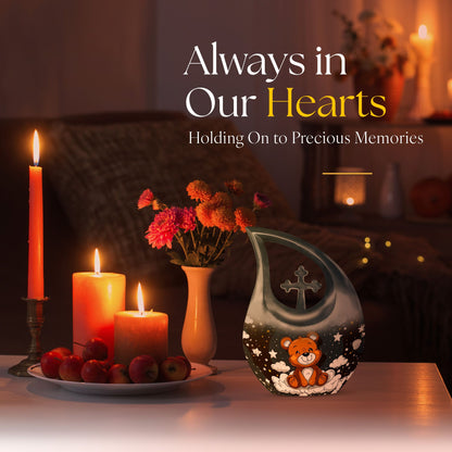Bear Urns For Ashes - Mini Urns For Ashes