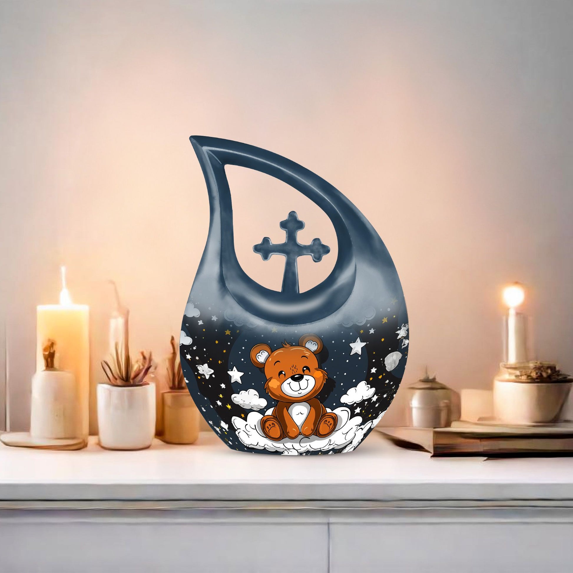 Bear Urns For Ashes - Mini Urns For Ashes