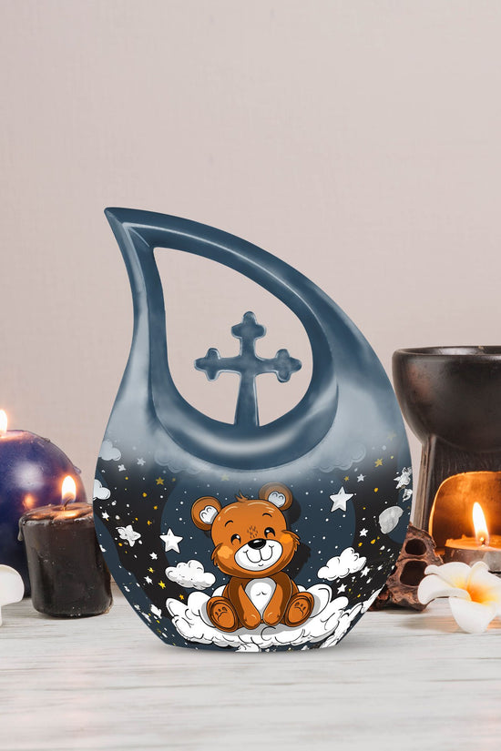 Bear Urns For Ashes - Mini Urns For Ashes