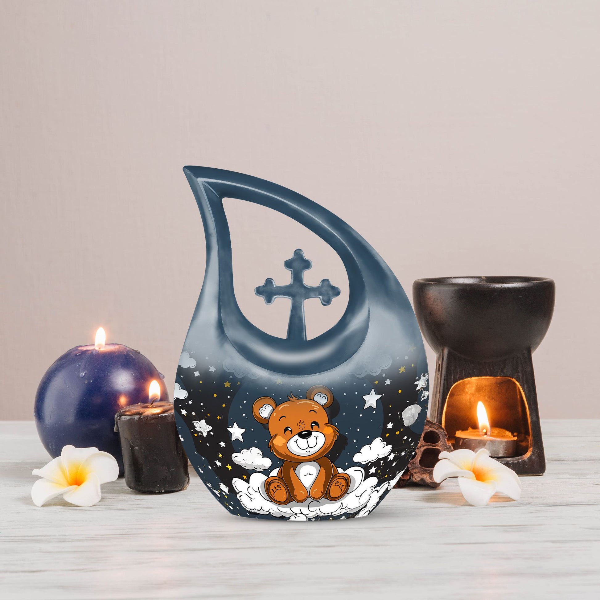 Bear Urns For Ashes - Mini Urns For Ashes