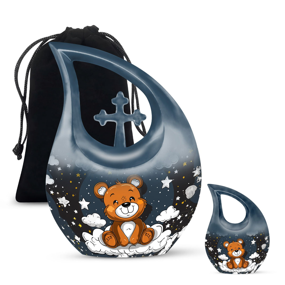 Bear Urns For Ashes - Mini Urns For Ashes