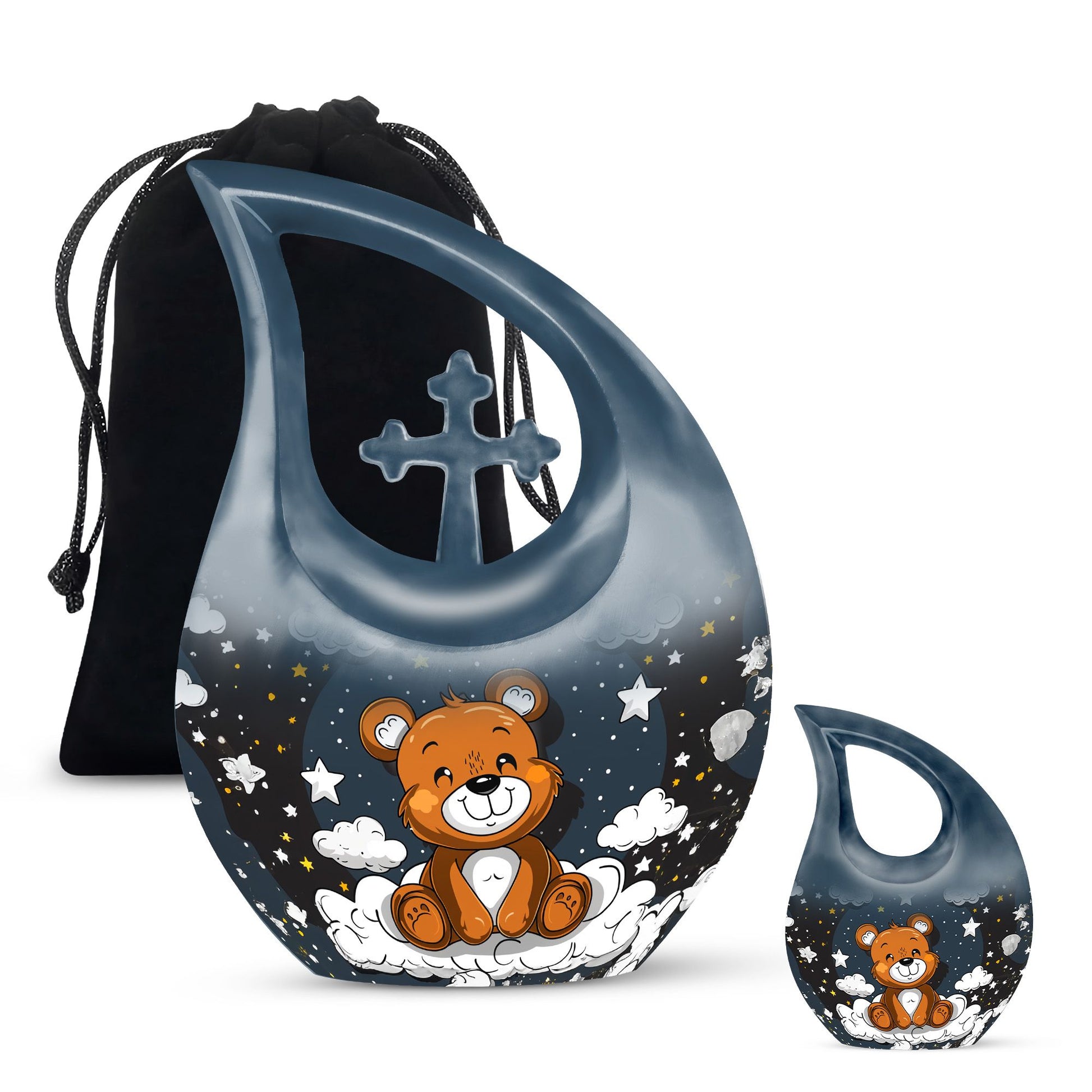 Bear Urns For Ashes - Mini Urns For Ashes