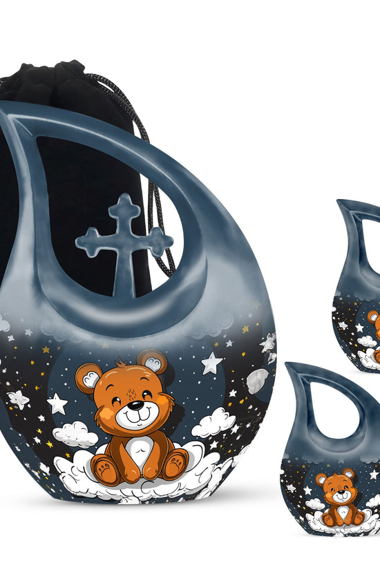 Bear Urns For Ashes - Mini Urns For Ashes