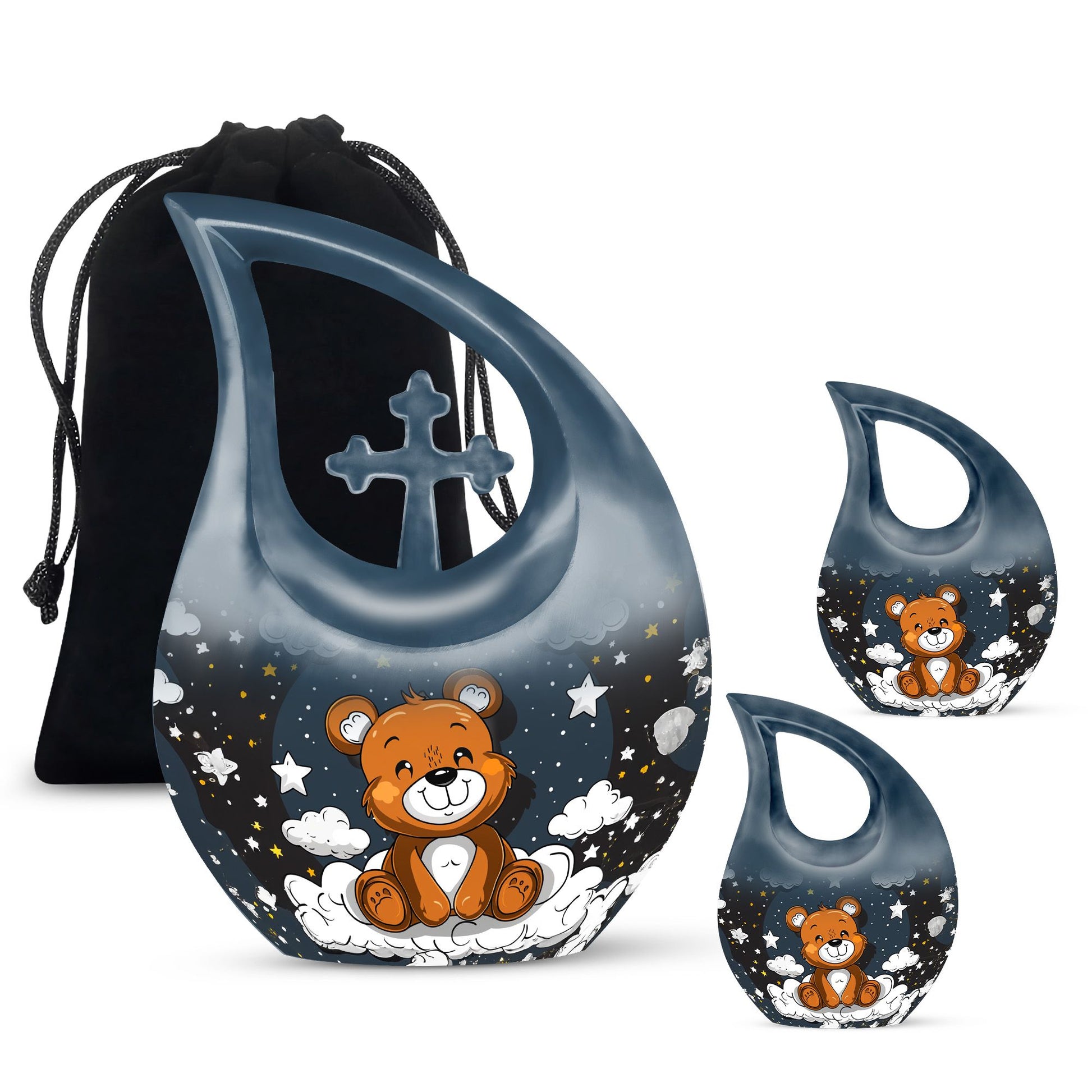 Bear Urns For Ashes - Mini Urns For Ashes