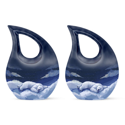 Bear Urns For Ashes - Mini Urns For Decor