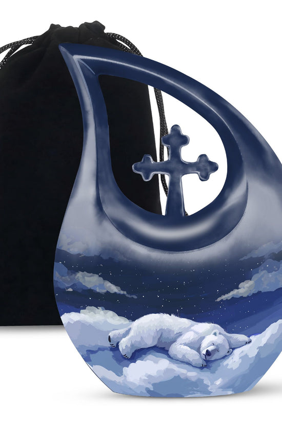 Bear Urns For Ashes - Mini Urns For Decor