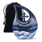 Bear Urns For Ashes - Mini Urns For Decor