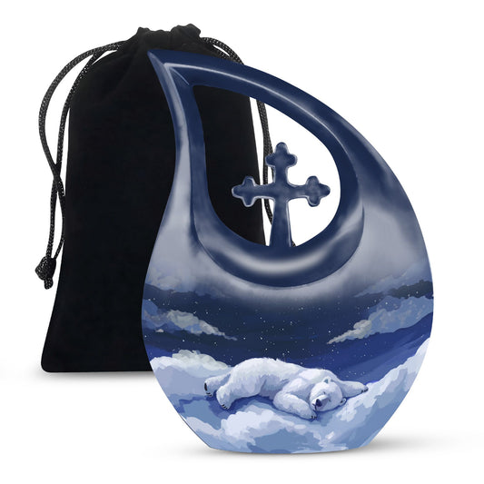 Bear Urns For Ashes - Mini Urns For Decor