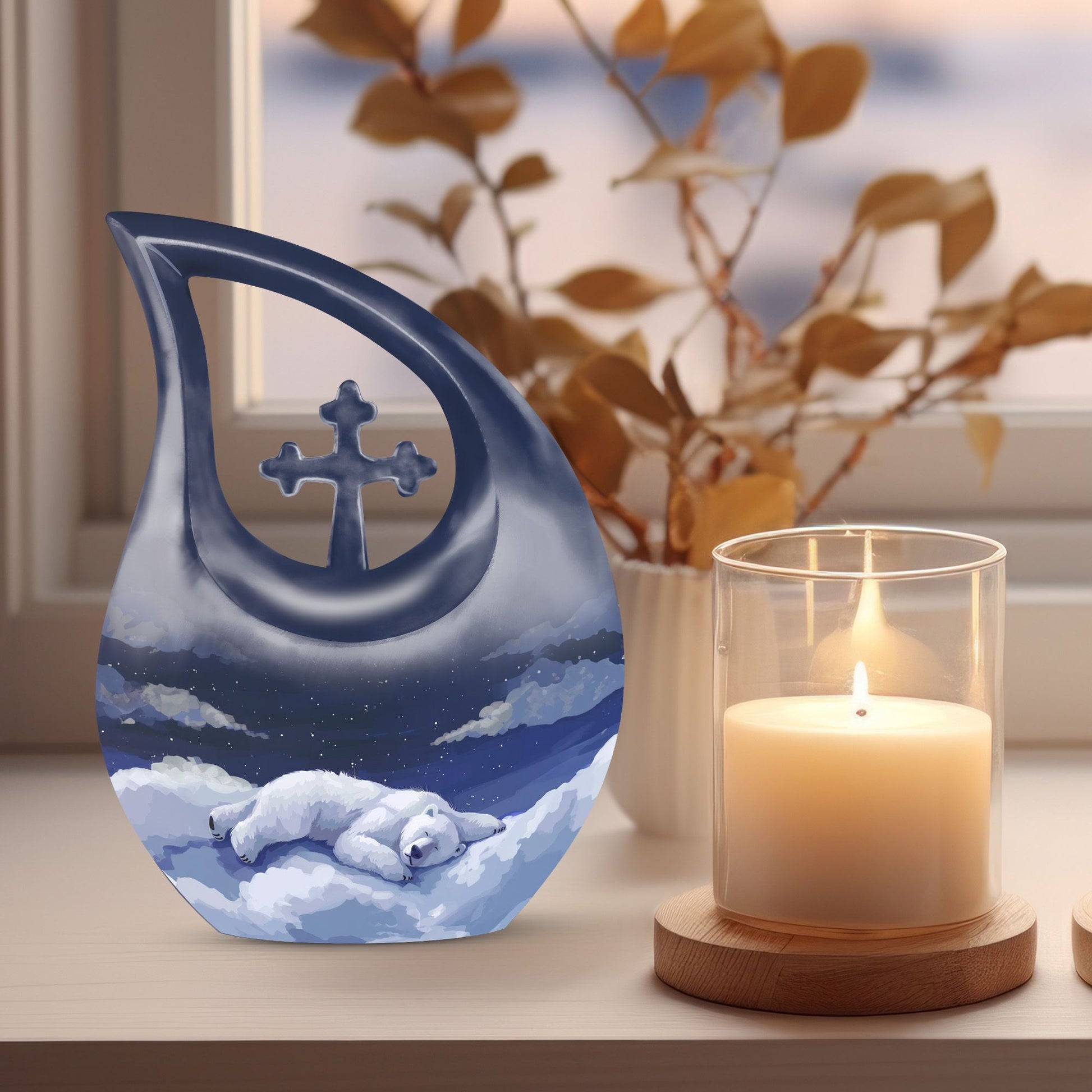 Bear Urns For Ashes - Mini Urns For Decor