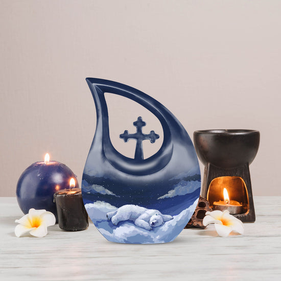 Bear Urns For Ashes - Mini Urns For Decor