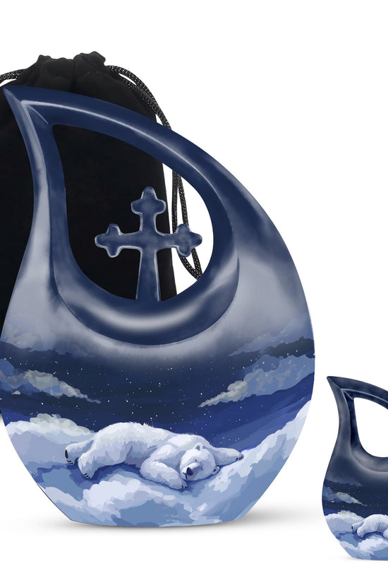 Bear Urns For Ashes - Mini Urns For Decor