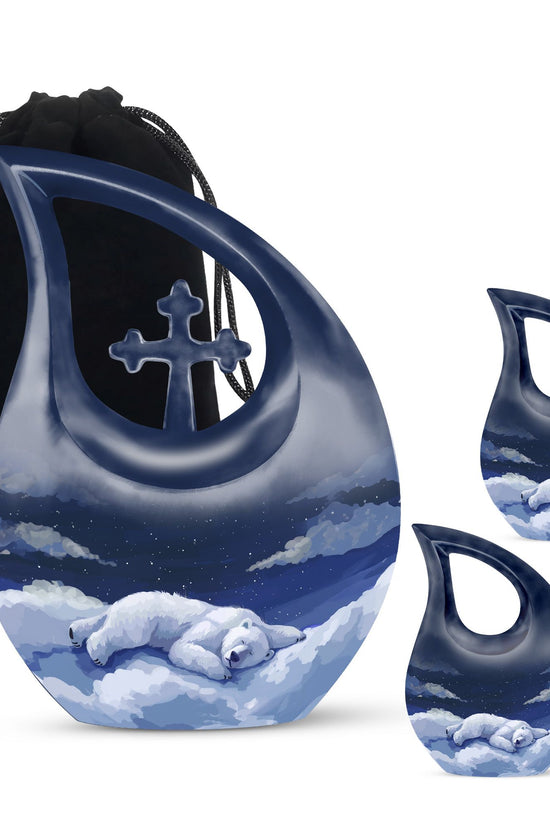 Bear Urns For Ashes - Mini Urns For Decor