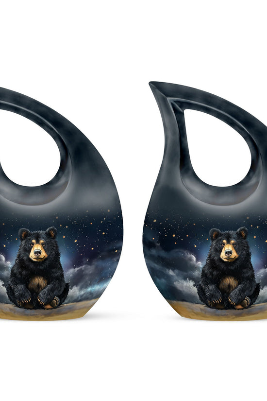 Bear Urns For Ashes - Miniature Urns For Human Ashes