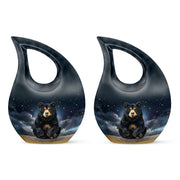 Bear Urns For Ashes - Miniature Urns For Human Ashes