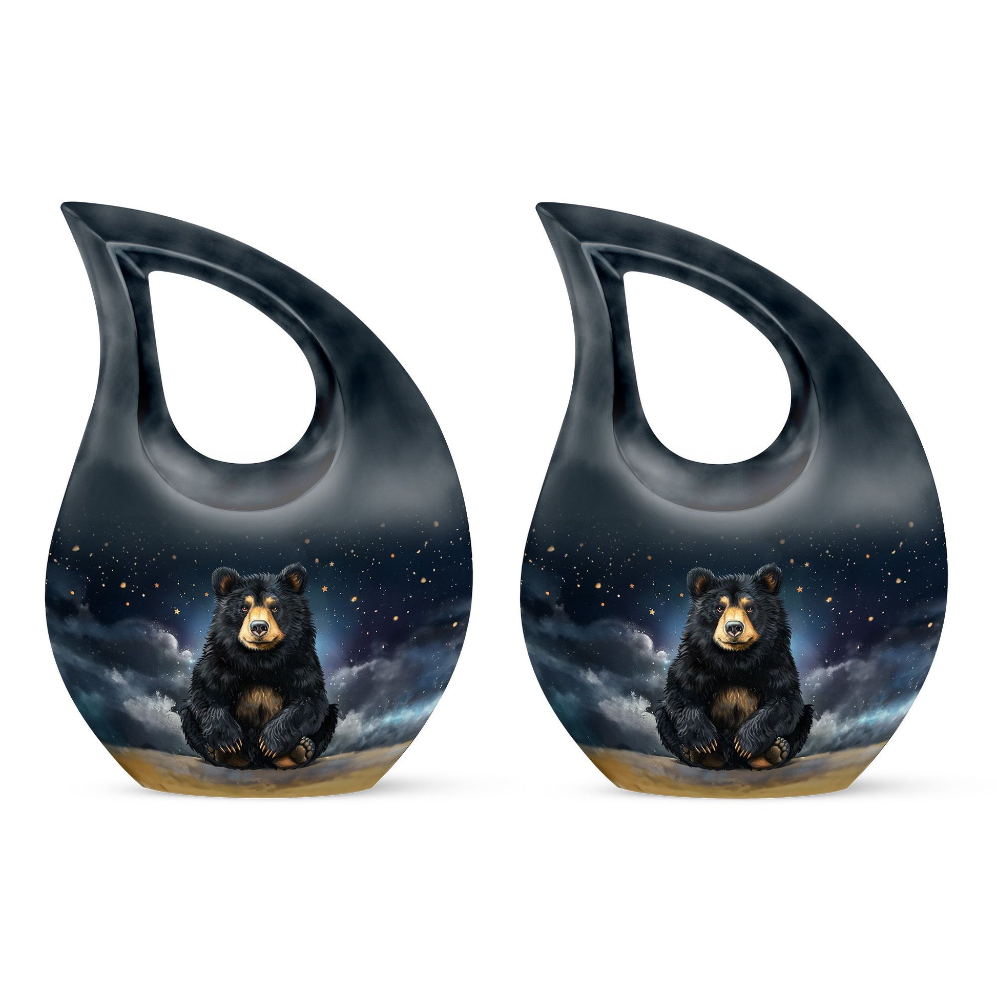 Bear Urns For Ashes - Miniature Urns For Human Ashes