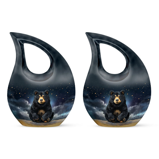 Bear Urns For Ashes - Miniature Urns For Human Ashes