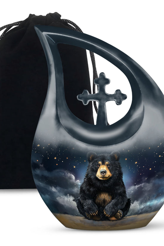 Bear Urns For Ashes - Miniature Urns For Human Ashes