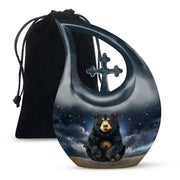Bear Urns For Ashes - Miniature Urns For Human Ashes