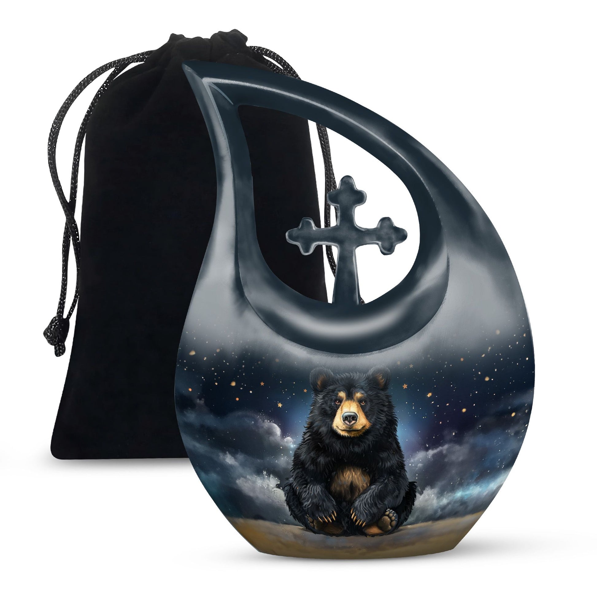 Bear Urns For Ashes - Miniature Urns For Human Ashes