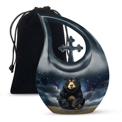 Bear Urns For Ashes - Miniature Urns For Human Ashes