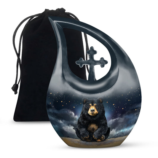 Bear Urns For Ashes - Miniature Urns For Human Ashes