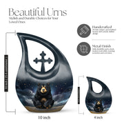 Bear Urns For Ashes - Miniature Urns For Human Ashes