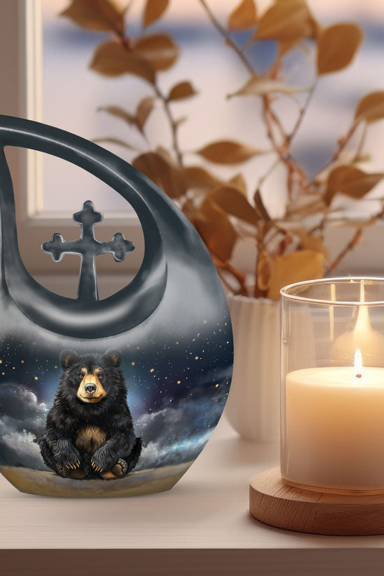Bear Urns For Ashes - Miniature Urns For Human Ashes