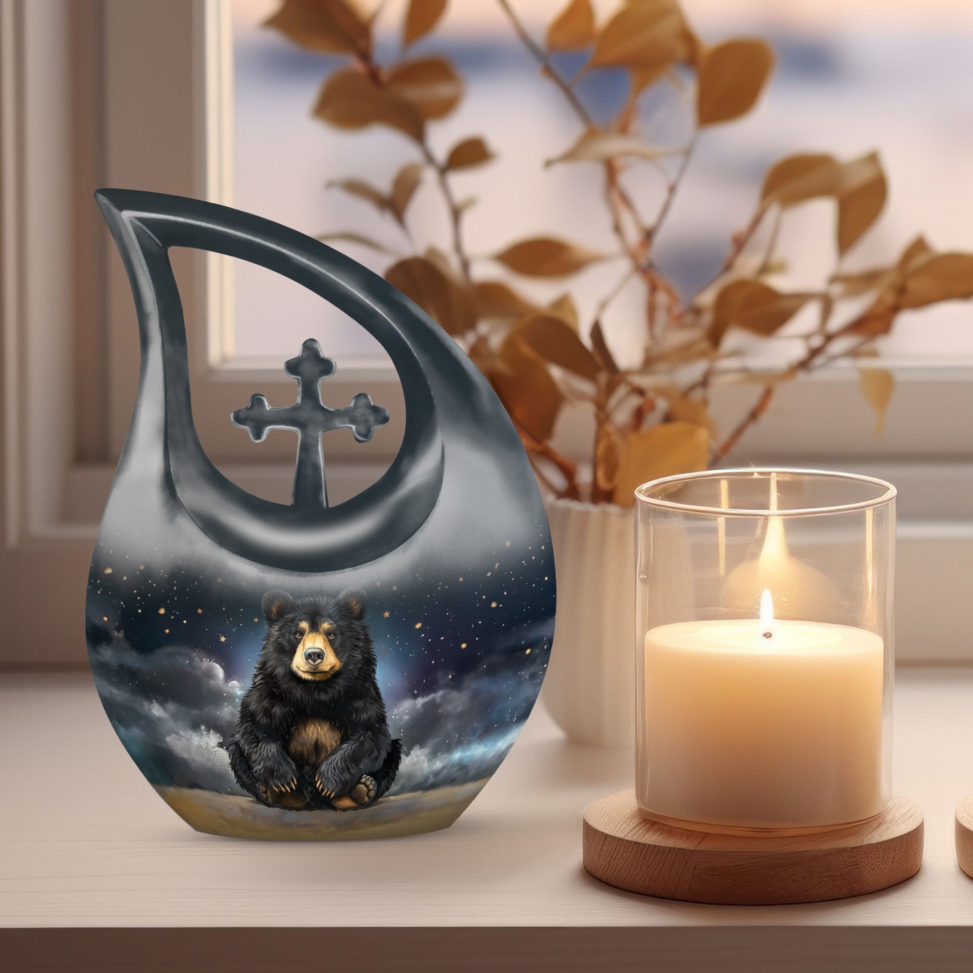 Bear Urns For Ashes - Miniature Urns For Human Ashes