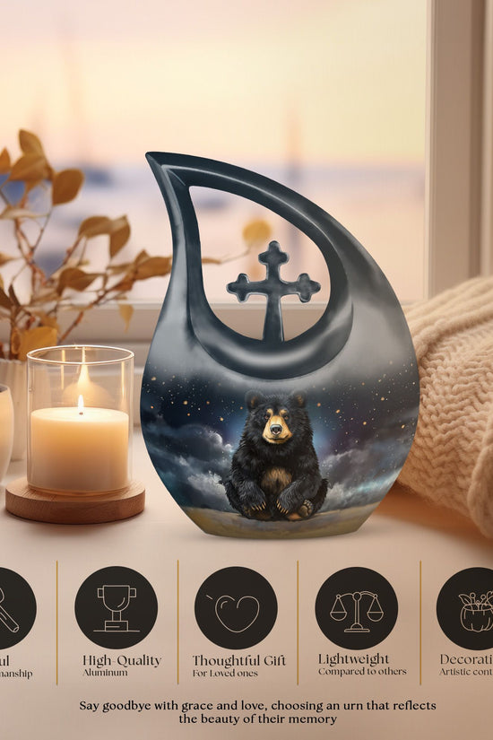 Bear Urns For Ashes - Miniature Urns For Human Ashes