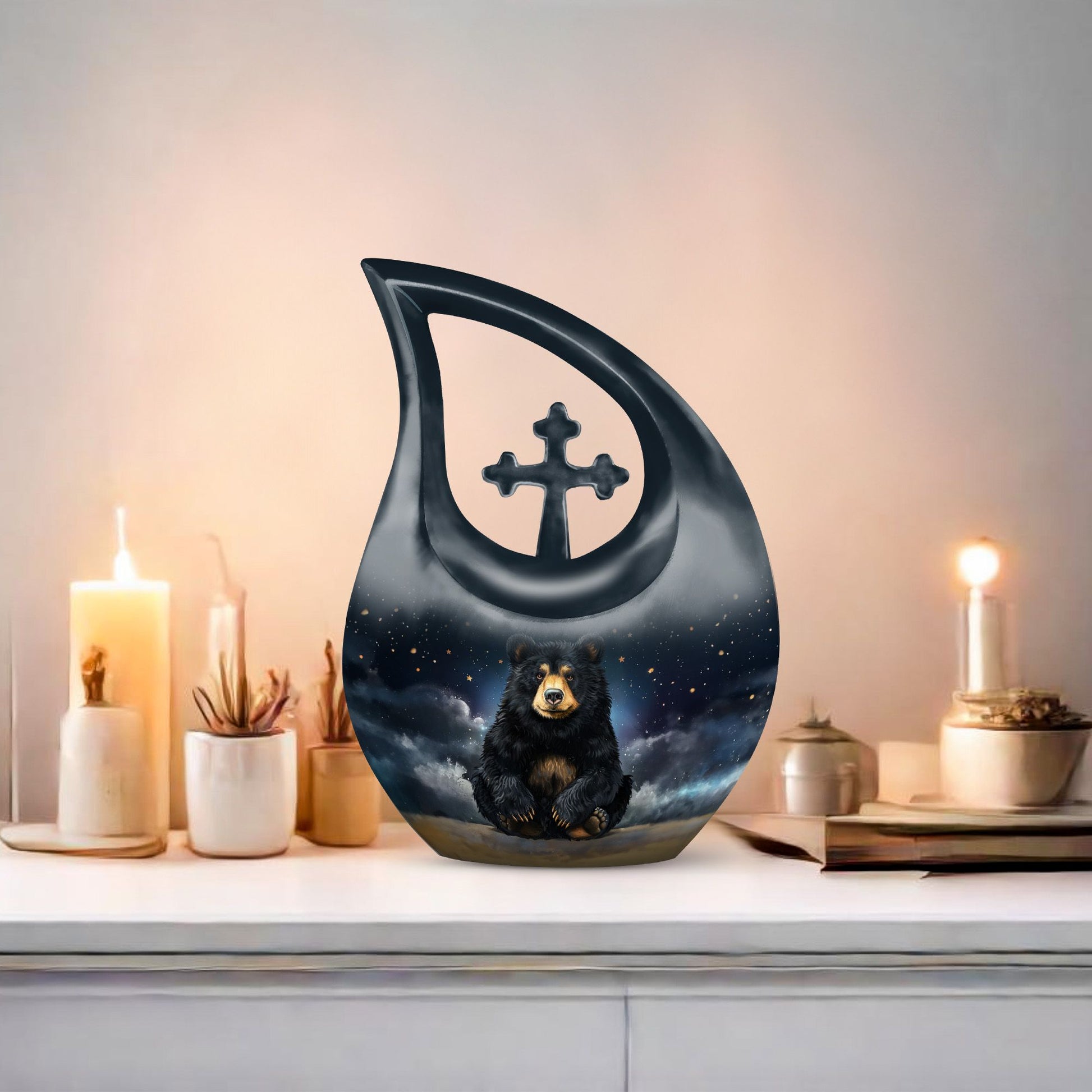 Bear Urns For Ashes - Miniature Urns For Human Ashes