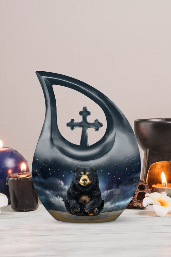 Bear Urns For Ashes - Miniature Urns For Human Ashes
