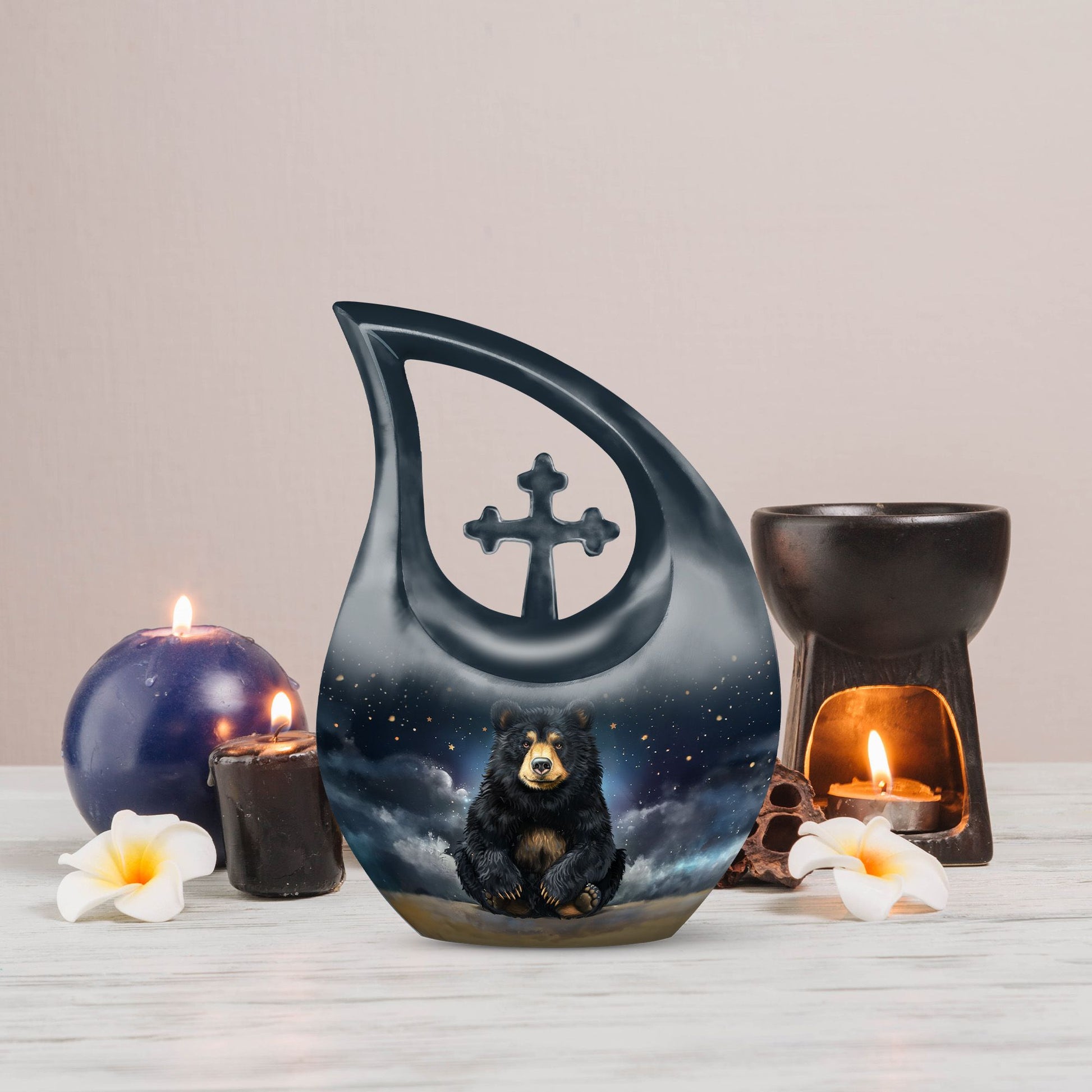 Bear Urns For Ashes - Miniature Urns For Human Ashes