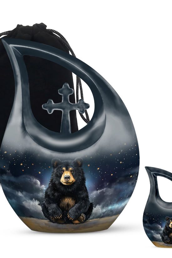 Bear Urns For Ashes - Miniature Urns For Human Ashes