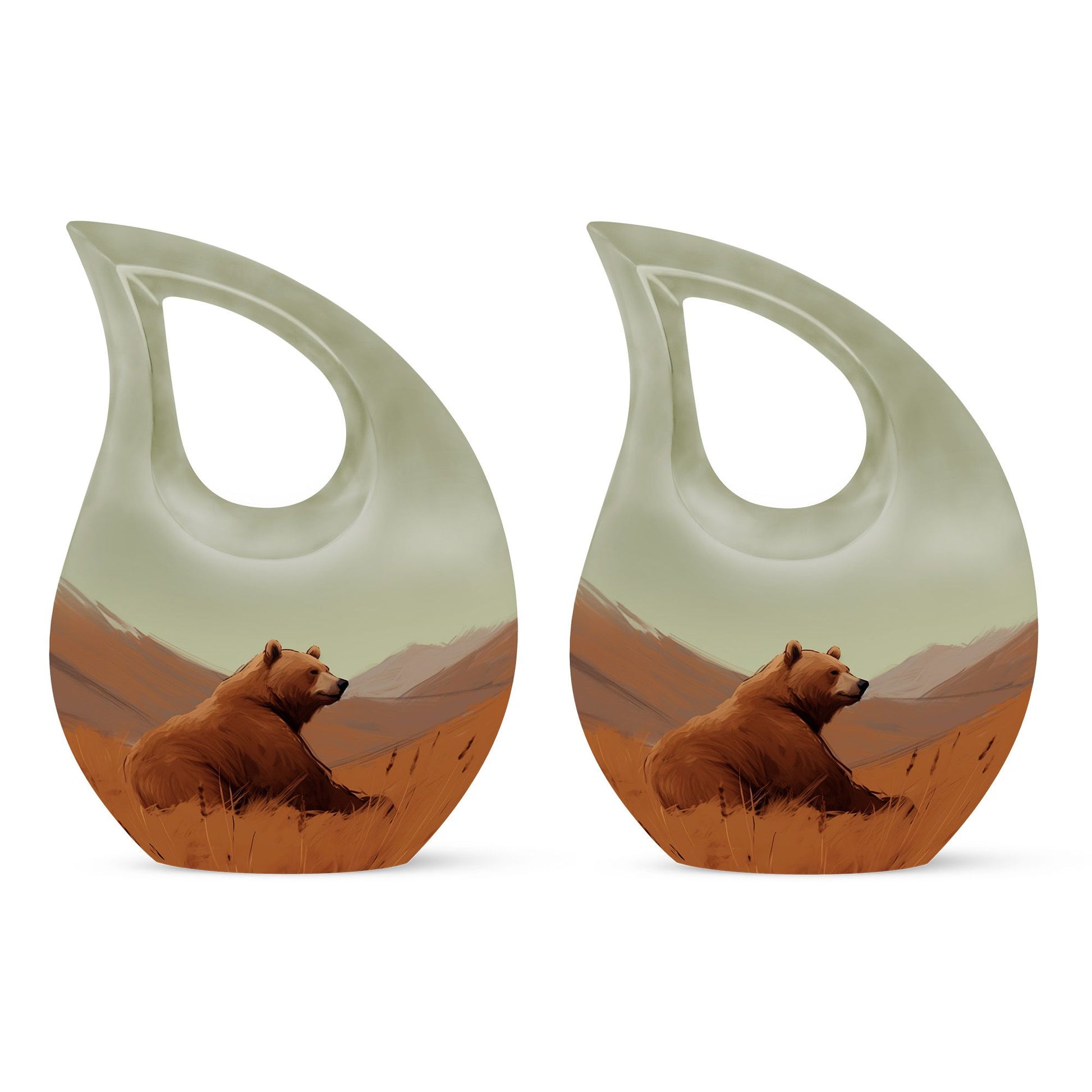 Bear Urns For Ashes - Mini Urns For Human Ashes Mom