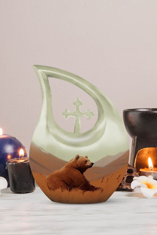 Bear Urns For Ashes - Mini Urns For Human Ashes Mom