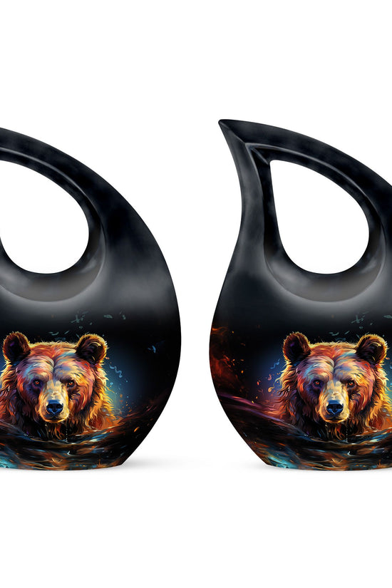 Bear Urns For Ashes - Mini Urn For Ashes