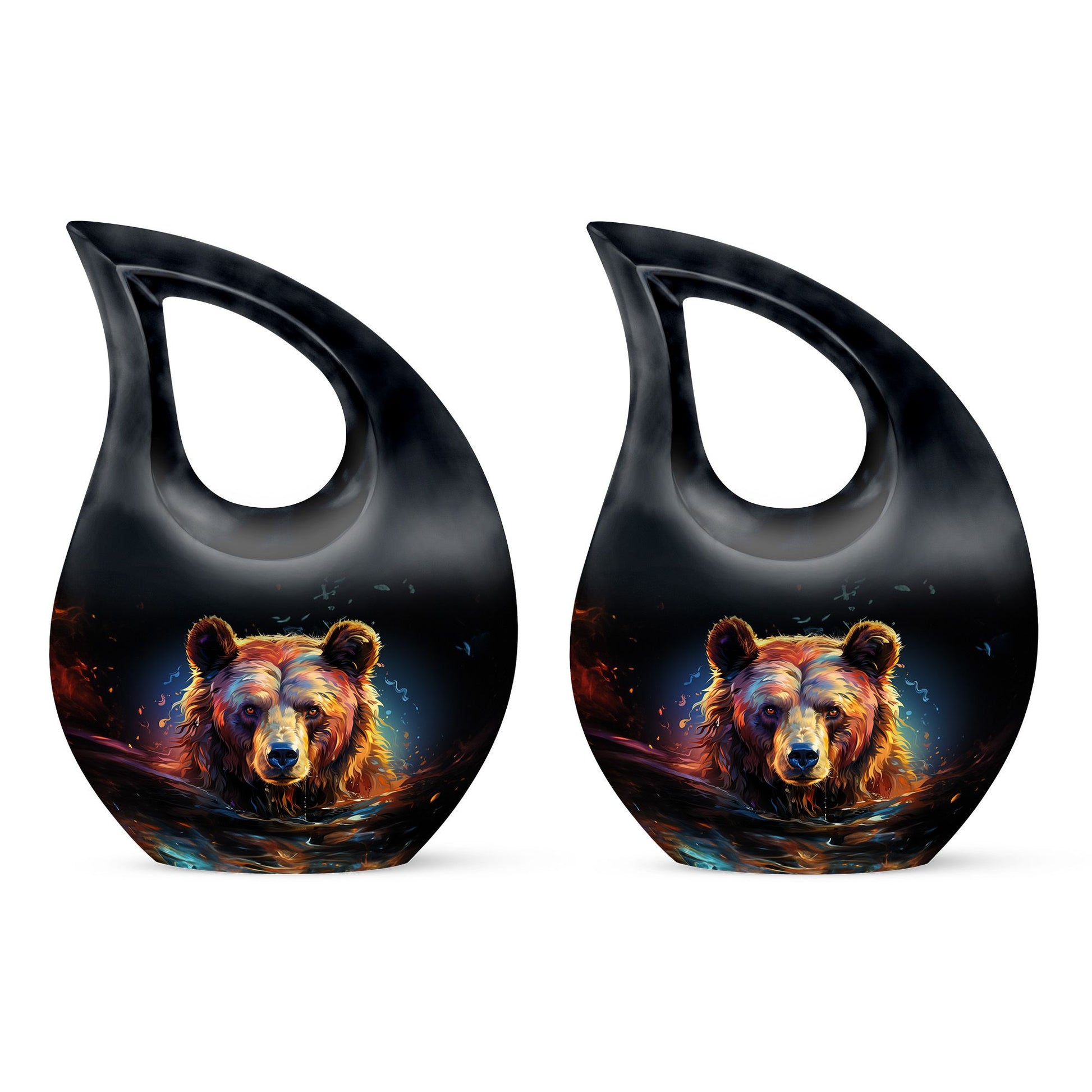 Bear Urns For Ashes - Mini Urn For Ashes