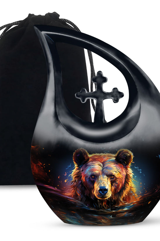 Bear Urns For Ashes - Mini Urn For Ashes