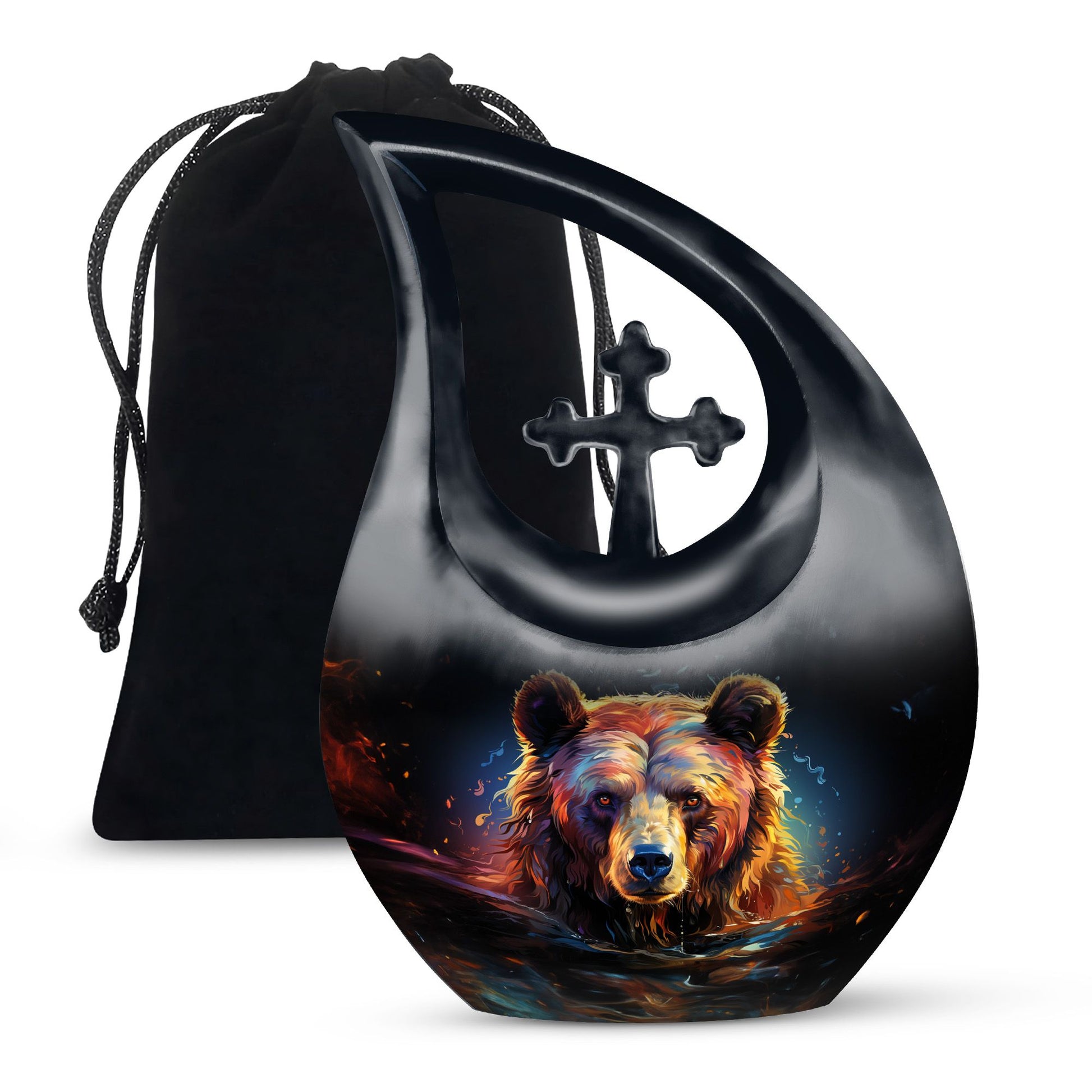 Bear Urns For Ashes - Mini Urn For Ashes