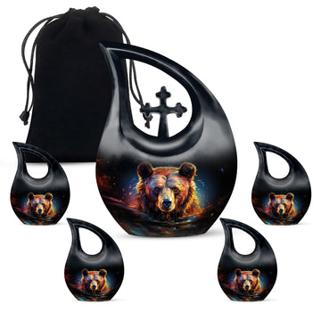 Large Urn With 4 Keepsake