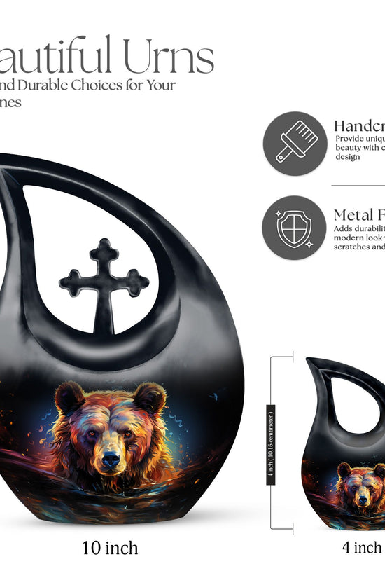 Bear Urns For Ashes - Mini Urn For Ashes